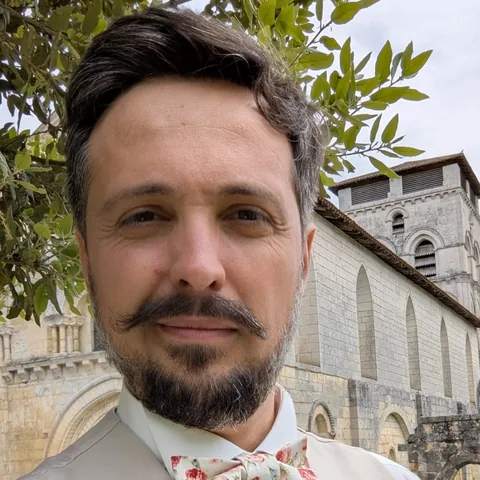 Portrait de Damien Gossard